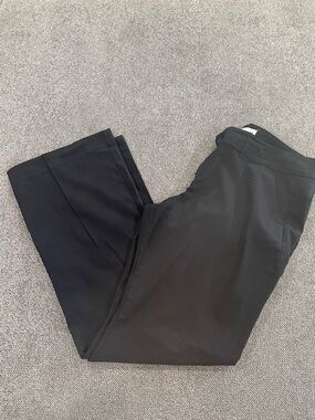 Old Navy Black Boot-Cut Dress Pants